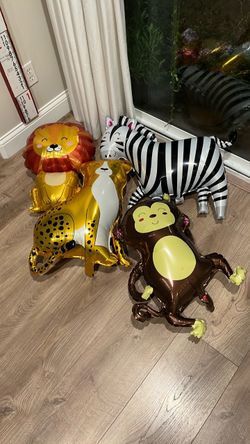 Animal balloons