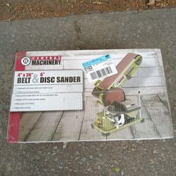 Sander Belt And Disc