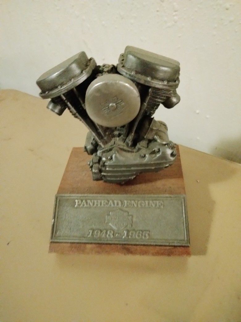 Panhead Engine Harley Davidson