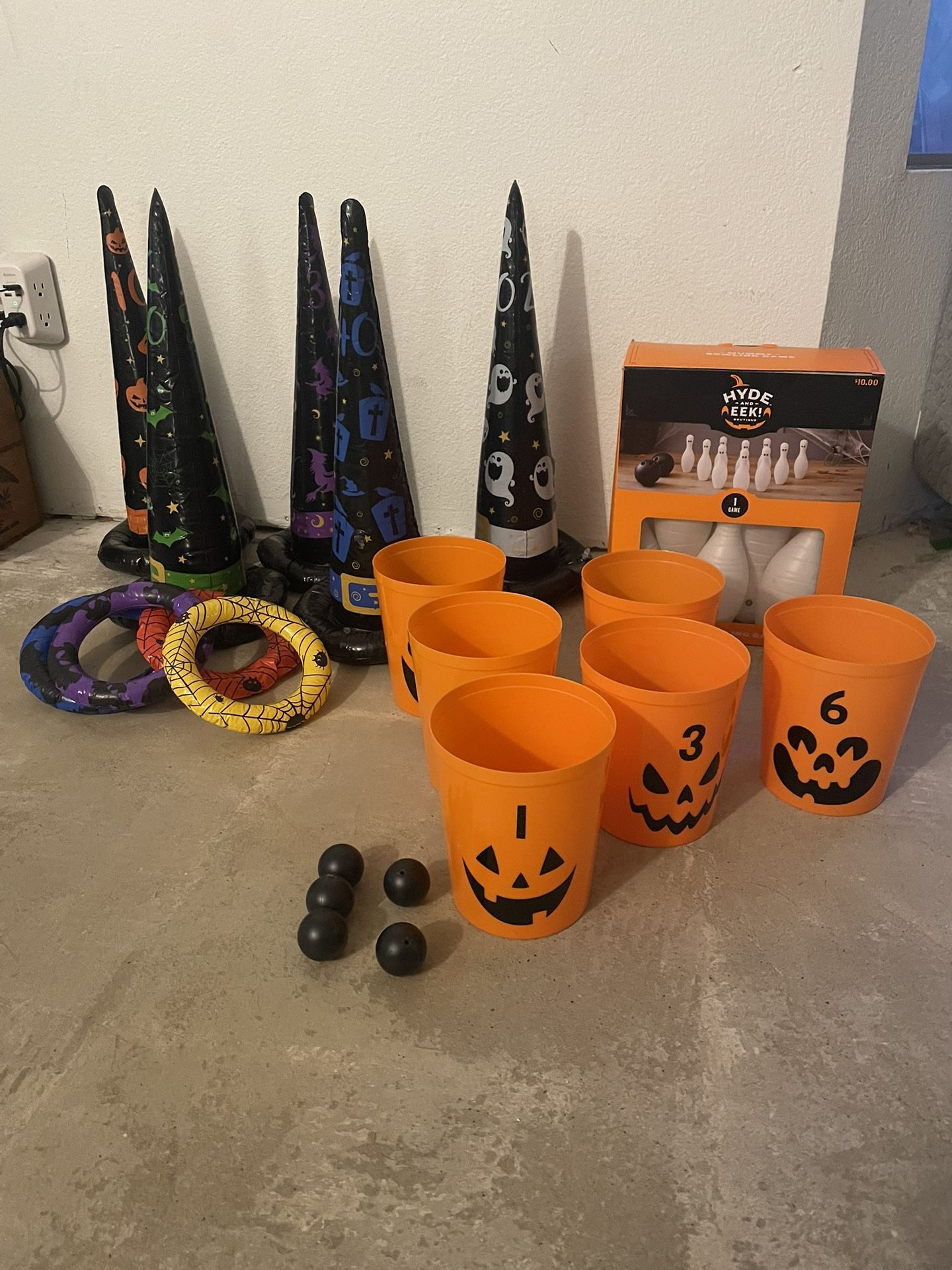 Halloween Carnival Games $20 For All