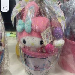 Hello Kitty Easter Basket $45