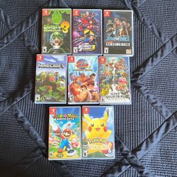 ALL NINTENDO SWITCH **READ DESCRIPTION**