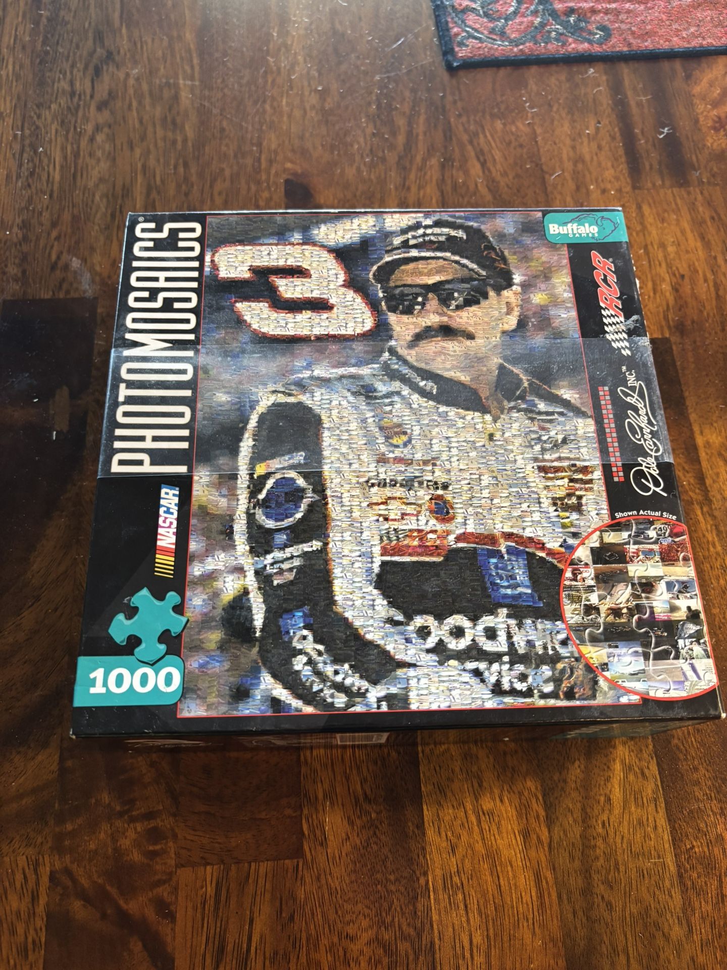 Dale Earnhardt 1000 piece puzzle