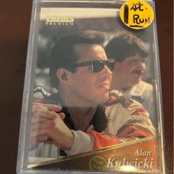 1994 TRAKS Premium “Gold Foil Stamped” 100 Card Set. Earnhardt, Gordon, Allison, Wallace, Martin & MORE!!!😎