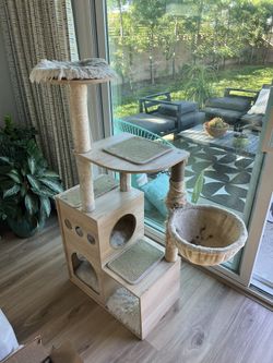 Free Used Cat Tower