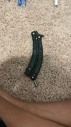 Trainer Butterfly Knife