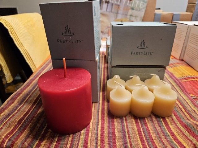Beautiful Scented Candles & Holders sale!