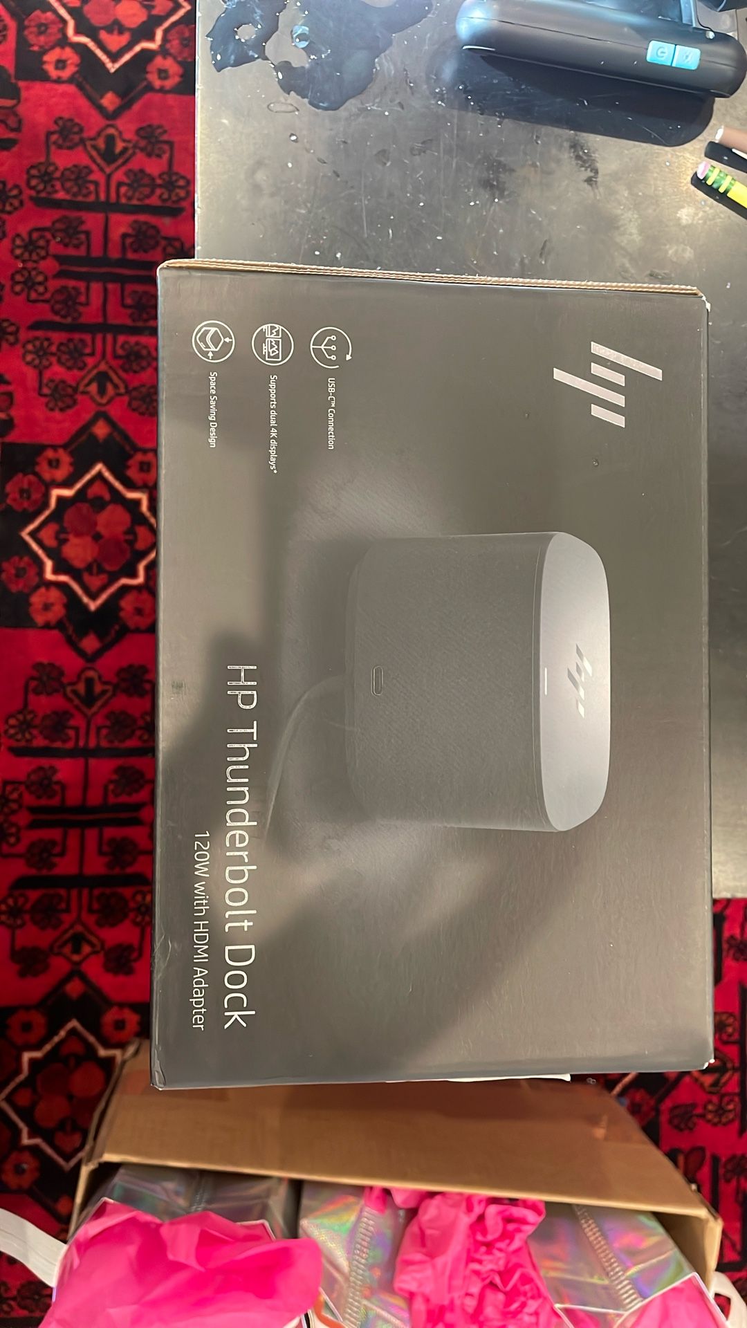 Hp Thunderbolt Dock