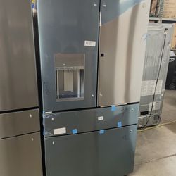 4 Door Refrigerator GE PROFILE Stainless Steel 