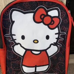 Hello Kitty Sparkle Backpack 