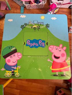 Peppa Pig Kids Table