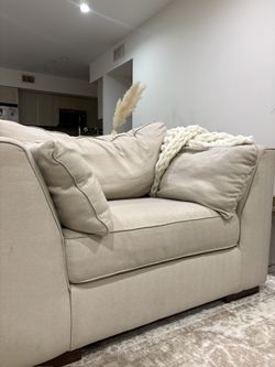 large love seat