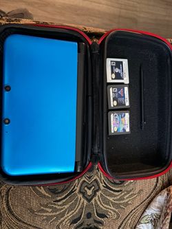 3Ds xl blue