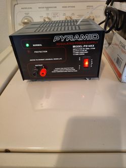 Pyramid regulated power supply model PS1 4KX$65 Fontana