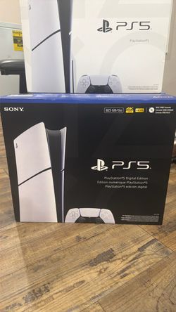 Sony PS5 Slim Digital Edition Console