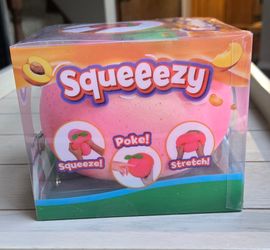 Sunny Days Squeeezy Peach