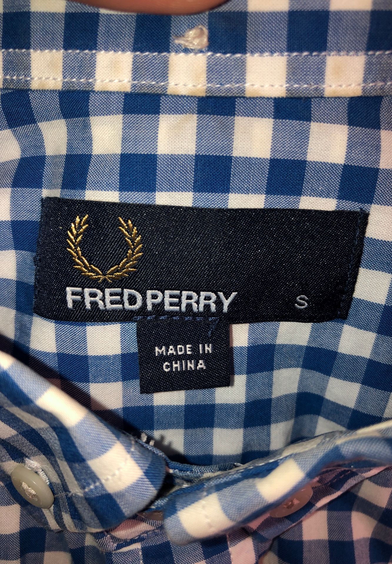 FRED PERRY