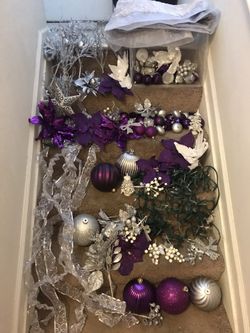 Xmas tree ornaments