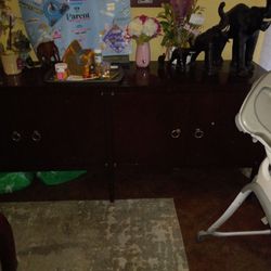 Williams Sonoma Home Buffet Table