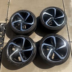 Honda Accord Sport 19” Wheels & Tires – OEM Factory Rims