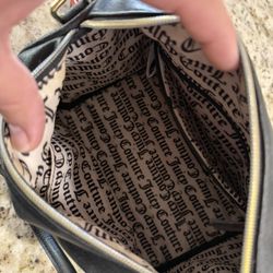 Juicy Black Rhinestone Purse