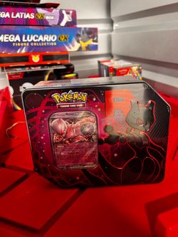 Pokemon TCG Team Rocket Tin