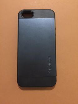 Spigen Slim Armor case for iPhone SE/5s/5