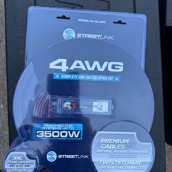 Amp Wire Kit