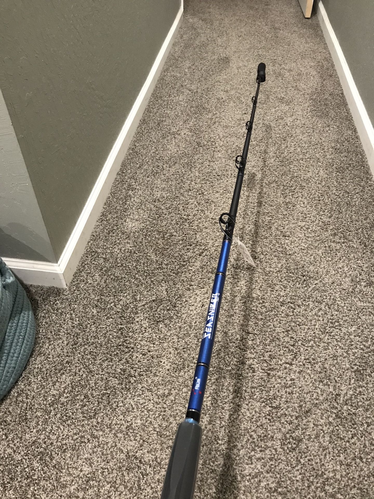1 piece fishing rod
