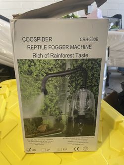 Reptile Fogger Machine 