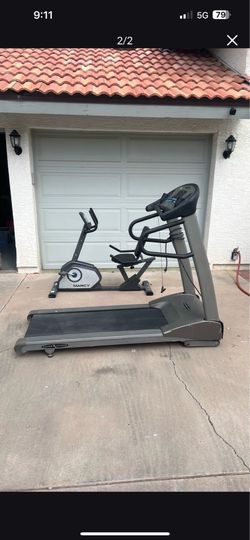 Vision treadmill