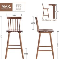 Wooden Bar Stools