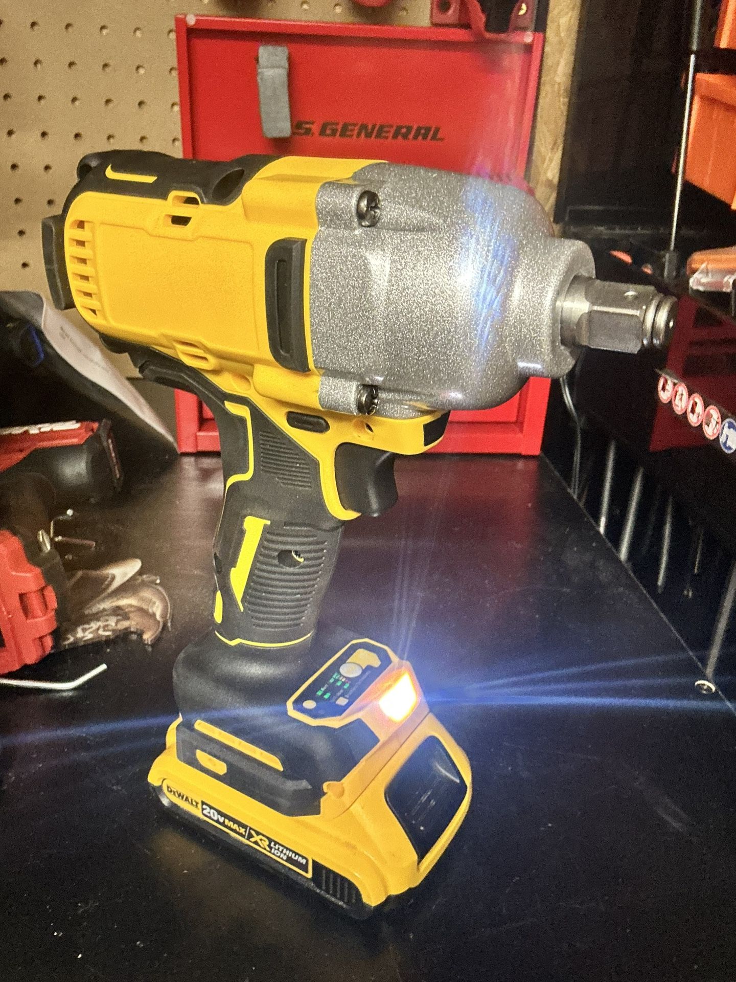 Impact Wrench, heavy duty High Power