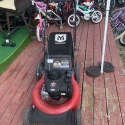 Yard Machines 21-in Walk Behind Push Lawn Mower