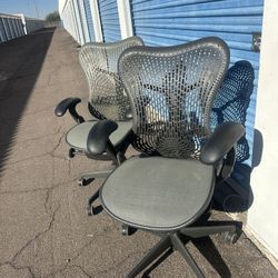 Herman Miller Mirra Office Chairs Qty 10+
