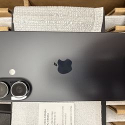 iPhone 16 128GB BLK. 