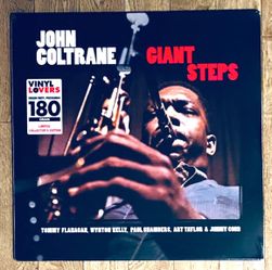 John Coltrane Vinyl Record 180gram - Giant Steps - New Sealed