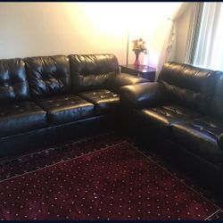 Leather Couches