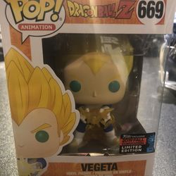 NYCC VEGETA FINAL FLASH