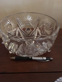 Crystal bowl