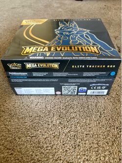 Mega Evolution Lucario ETB