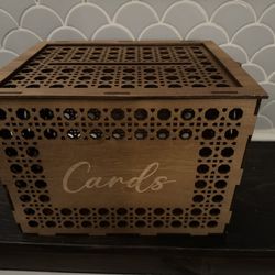 Card Holder - Weddings, Showers, Birthdays