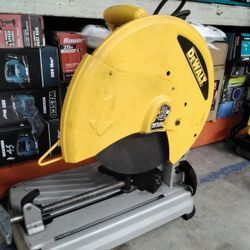 DEWALT CORDED  15AMP  14 IN  CUT-OFF  SAW 