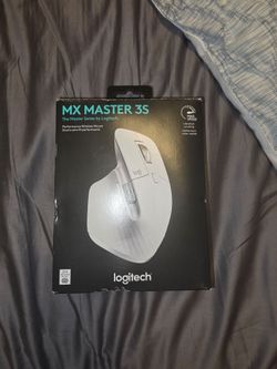 Logitech MX Master 3S Wireless Mouse