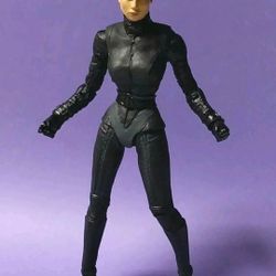 Catwoman Action Figure Batman Selena Kyle DC Multiverse Movie 7" Unmasked GREAT!