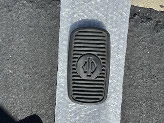 Harley Davidson floorboards & Brake pedal insert