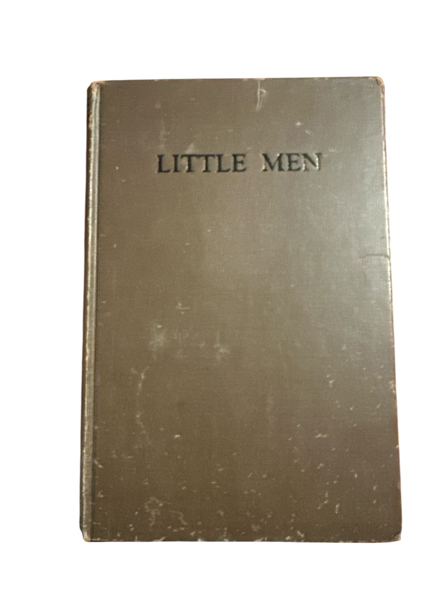 Little Men" is a children's novel by Louisa May Alcott, published in 1871, and is a sequel to "Little Women". The story follows Jo Bhaer (formerly Mar