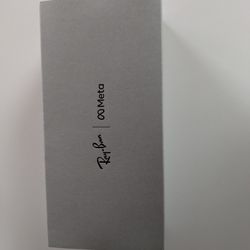 Meta Glasses Gen 1 Ray Ban