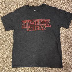 Juniors Stranger Things t-shirt, size M