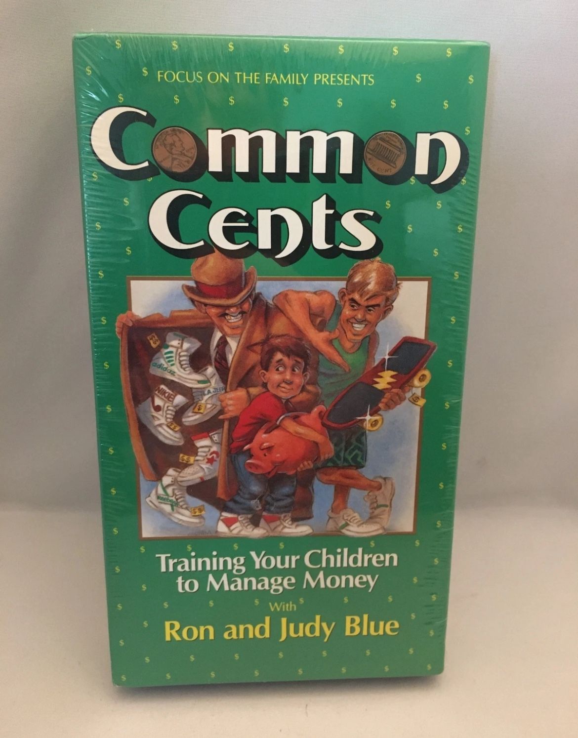 Focus on the Family Presents Common Cents VHS -SEALED- See description below!!!!